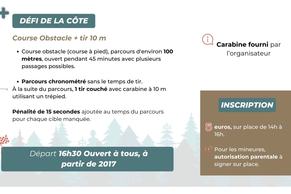 Le Défi de la Côte