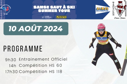 Coupe de France de Saut à ski 2024